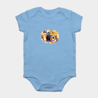 camera Baby Bodysuit